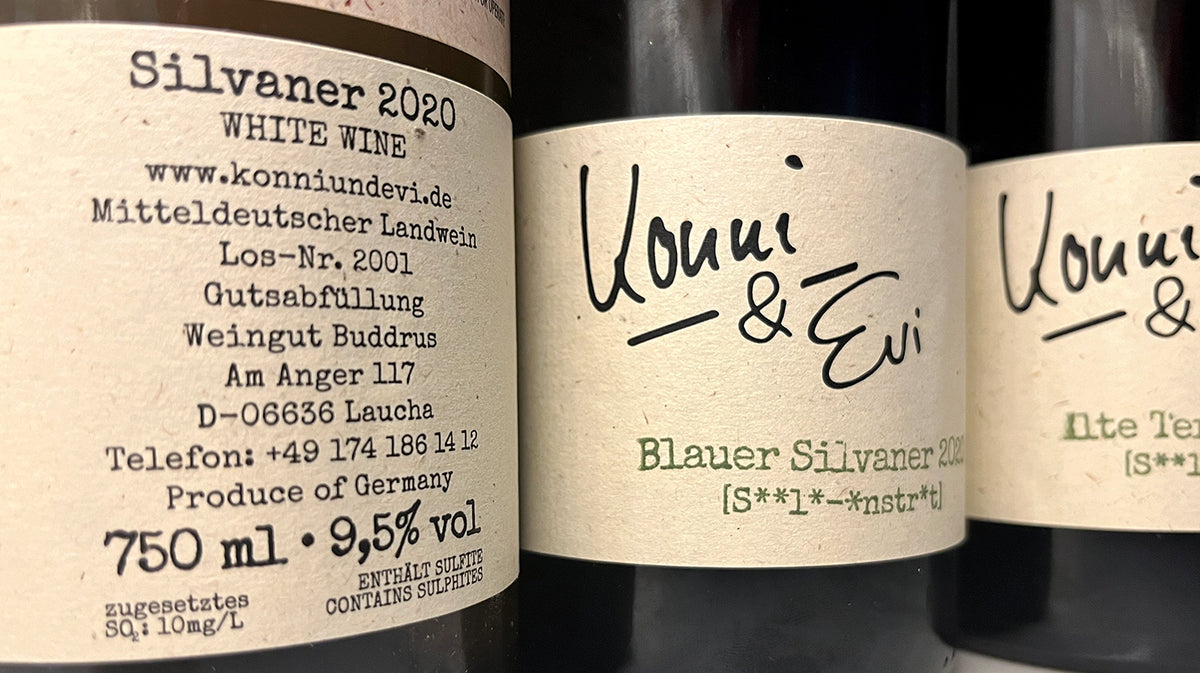 Konni &amp; Evi: substance &amp; structure at under 10% ABV: viticulture at the 51st parallel