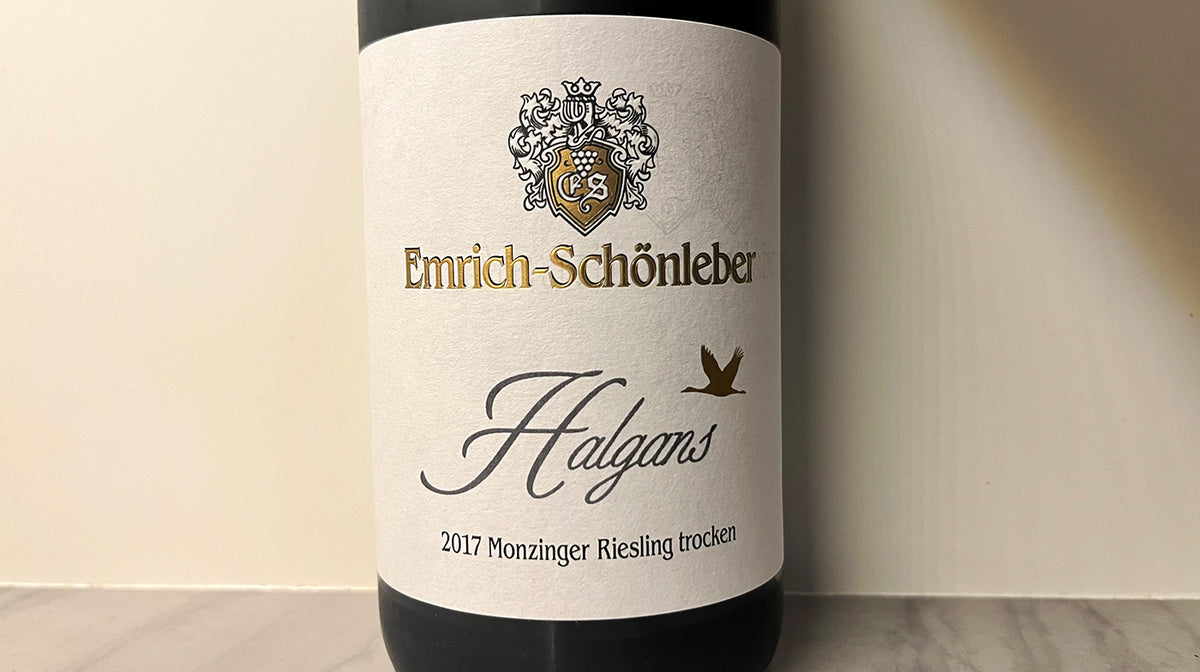 Emrich-Schönleber: Halenberg by any other name…: a cellar release direkt from the estate