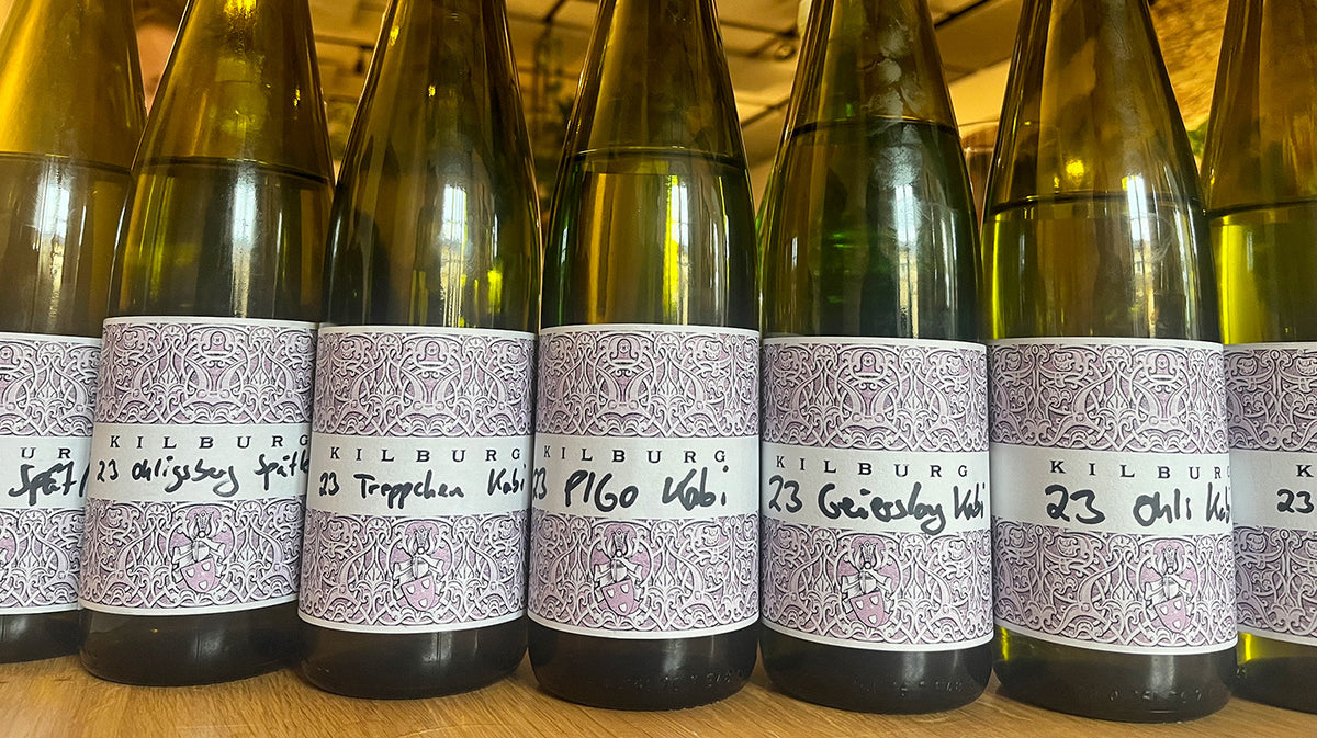 Max Kilburg: 2023 Kabinett Quartet: *including the new &quot;vorm Berg&quot;*