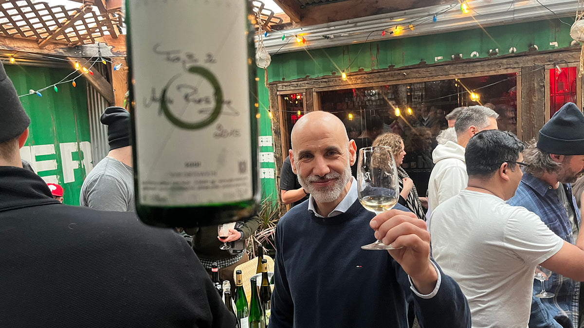 2015 Lauer Riesling Fass 2 &quot;Extra Trocken&quot;: ten years to transcendence