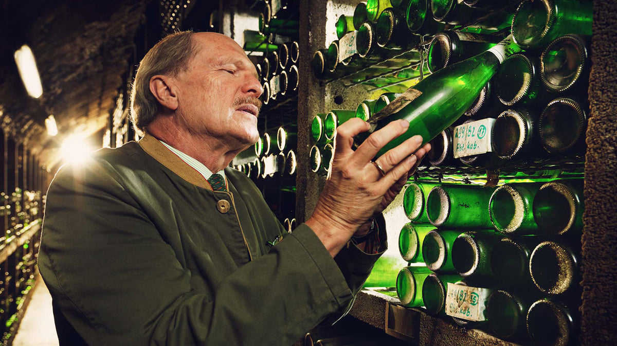 von Schubert Maximin Grünhaus: 2018 Auslese Trilogy: every bottle direct from the cellar