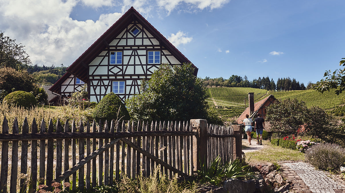 Hofgut Wörner: the shimmering, shocking: crystalline high-altitude: world of the unknown Baden