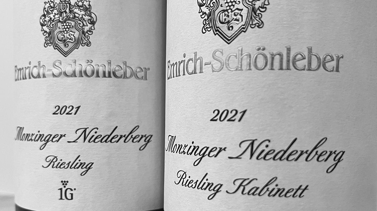 2021 Emrich-Schönleber: Niederberg Vineyard Study Experience: First-ever Niederberg Kabinett!