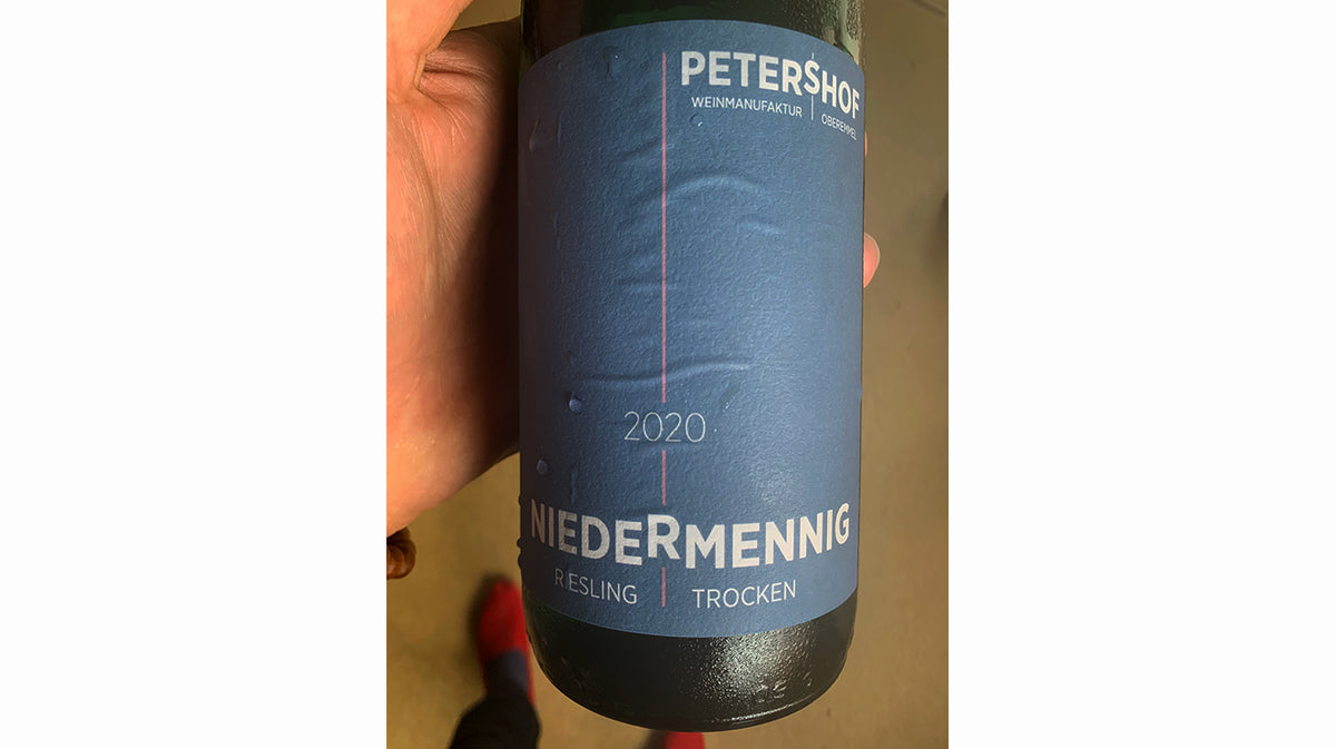 2020 Petershof Herrenberg Trocken: extreme Saar the debut vintage: Grand Cru dry Riesling Steal