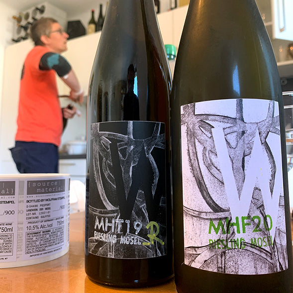 Wolfram Stempel: psychedelic Mosel Riesling vapor: finding authenticity in the avant-garde