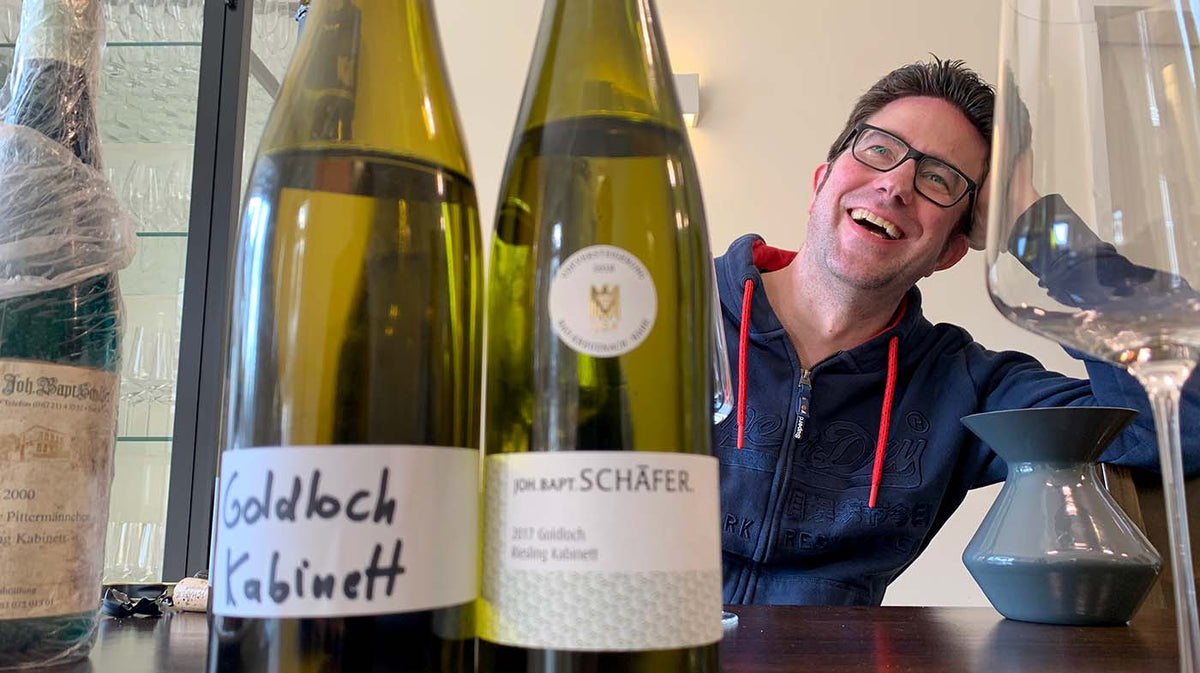 Joh. Bapt. Schäfer: &quot;the winemaker&#39;s winemaker&quot;: GG vertical direct from the cellar