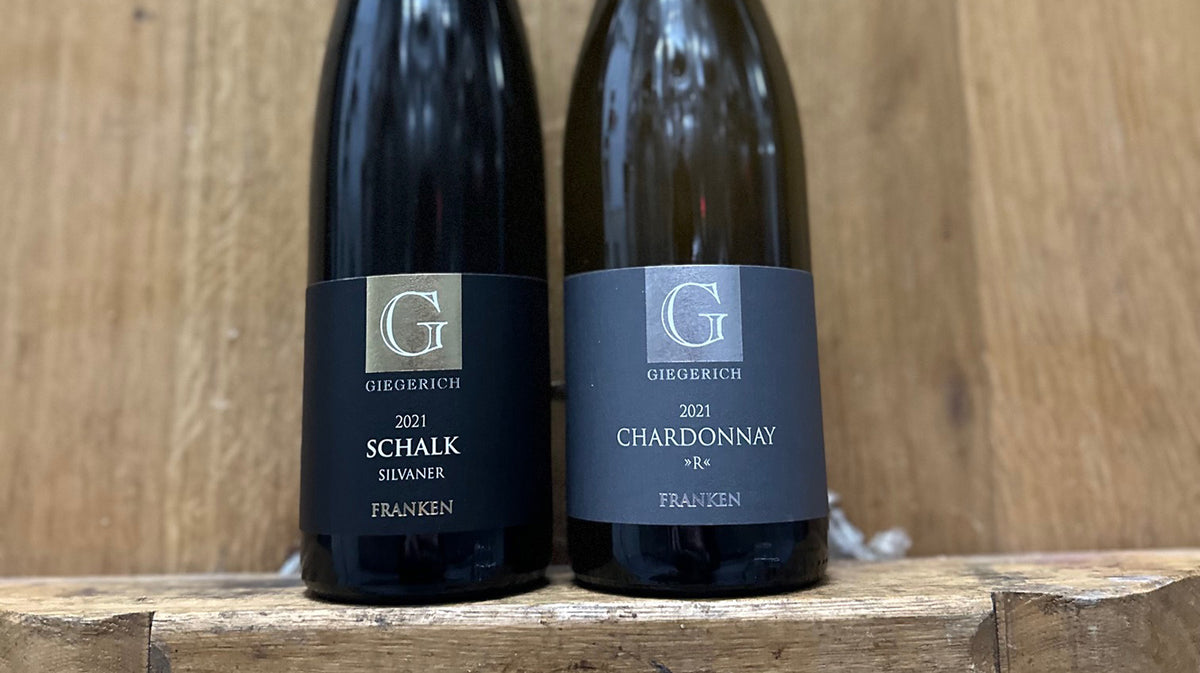 Giegerich: ambition and intelligence: a Chardonnay vs. Silvaner side-by-side
