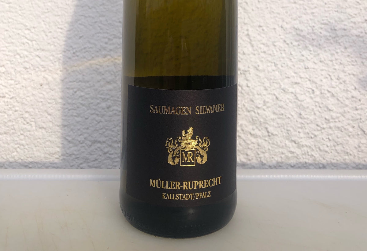 a wine of the year: 2021 Müller-Ruprecht Silvaner Saumagen: * this wine will never exist again *